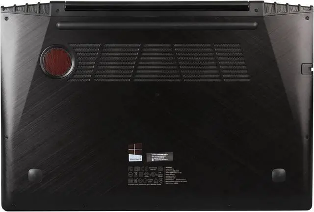Alt view image 7 of 8 - Lenovo - 15.6" NVIDIA GeForce GTX 860M - Intel Core i7-4700HQ  - 8GB Memory - 8 GB SSD - Windows 8.1 64-Bit - Gaming Laptop - (Y50 (59425944) )