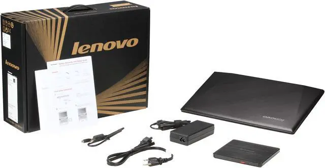 Alt view image 8 of 8 - Lenovo - 15.6" NVIDIA GeForce GTX 860M - Intel Core i7-4700HQ  - 8GB Memory - 8 GB SSD - Windows 8.1 64-Bit - Gaming Laptop - (Y50 (59425944) )