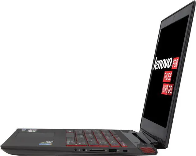 Alt view image 2 of 8 - Lenovo - 15.6" NVIDIA GeForce GTX 860M - Intel Core i5-4200H  - 8GB Memory - 8 GB SSD - Windows 8.1 64-Bit - Gaming Laptop - (Y50 (59418222) )