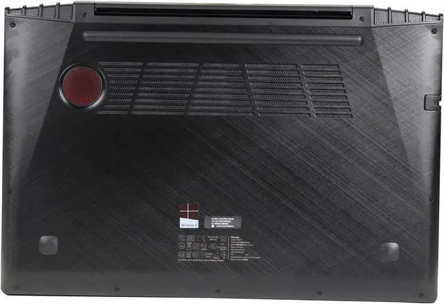 Alt view image 7 of 8 - Lenovo - 15.6" NVIDIA GeForce GTX 860M - Intel Core i5-4200H  - 8GB Memory - 8 GB SSD - Windows 8.1 64-Bit - Gaming Laptop - (Y50 (59418222) )