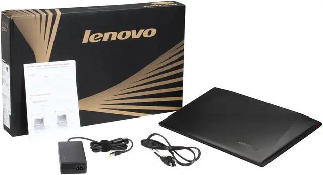 Alt view image 8 of 8 - Lenovo - 15.6" NVIDIA GeForce GTX 860M - Intel Core i5-4200H  - 8GB Memory - 8 GB SSD - Windows 8.1 64-Bit - Gaming Laptop - (Y50 (59418222) )
