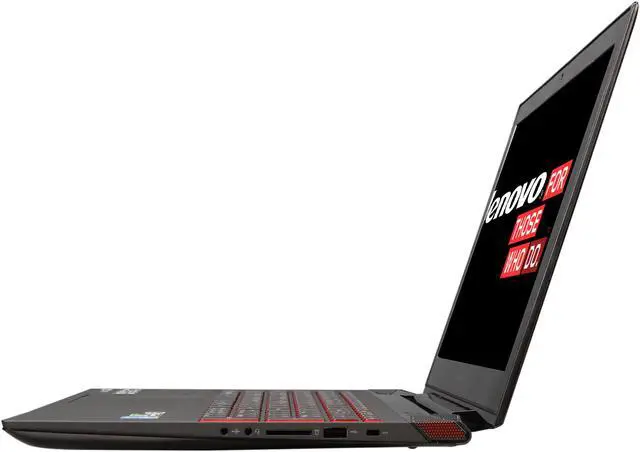 Alt view image 2 of 8 - Lenovo - 15.6" 4K / UHD NVIDIA GeForce GTX 860M - Intel Core i7-4700HQ  - 16GB Memory - 256 GB SSD - Windows 8.1 64-Bit - Gaming Laptop - (Y50 4K (59425943) )