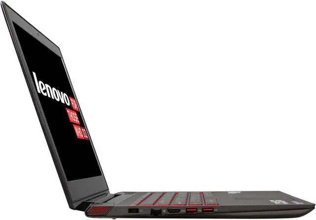 Alt view image 4 of 8 - Lenovo - 15.6" 4K / UHD NVIDIA GeForce GTX 860M - Intel Core i7-4700HQ  - 16GB Memory - 256 GB SSD - Windows 8.1 64-Bit - Gaming Laptop - (Y50 4K (59425943) )