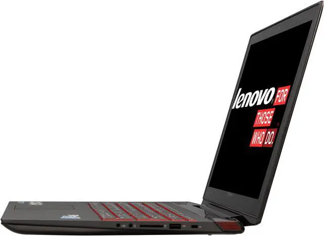 Alt view image 2 of 8 - Lenovo - 15.6" NVIDIA GeForce GTX 860M - Intel Core i7-4700HQ  - 8GB Memory - 8 GB SSD - Windows 8.1 64-Bit - Gaming Laptop - (Y50 Touch (59426255) )