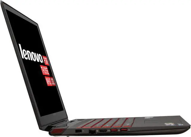 Alt view image 4 of 8 - Lenovo - 15.6" NVIDIA GeForce GTX 860M - Intel Core i7-4700HQ  - 8GB Memory - 8 GB SSD - Windows 8.1 64-Bit - Gaming Laptop - (Y50 Touch (59426255) )