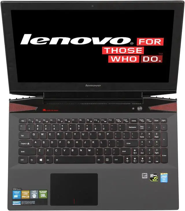 Alt view image 6 of 8 - Lenovo - 15.6" NVIDIA GeForce GTX 860M - Intel Core i7-4700HQ  - 8GB Memory - 8 GB SSD - Windows 8.1 64-Bit - Gaming Laptop - (Y50 Touch (59426255) )