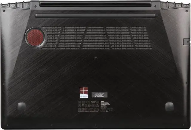 Alt view image 7 of 8 - Lenovo - 15.6" NVIDIA GeForce GTX 860M - Intel Core i7-4700HQ  - 8GB Memory - 8 GB SSD - Windows 8.1 64-Bit - Gaming Laptop - (Y50 Touch (59426255) )