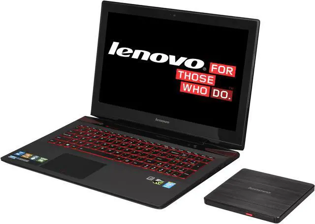 Main image of Lenovo - 15.6" NVIDIA GeForce GTX 860M - Intel Core i7-4700HQ  - 16GB Memory - 8 GB SSD - Windows 8.1 64-Bit - Gaming Laptop - (Y50 (59426157) )