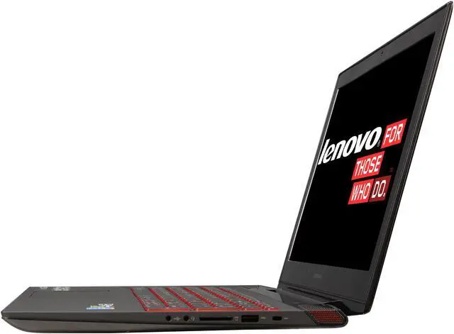Alt view image 2 of 8 - Lenovo - 15.6" NVIDIA GeForce GTX 860M - Intel Core i7-4700HQ  - 16GB Memory - 8 GB SSD - Windows 8.1 64-Bit - Gaming Laptop - (Y50 (59426157) )