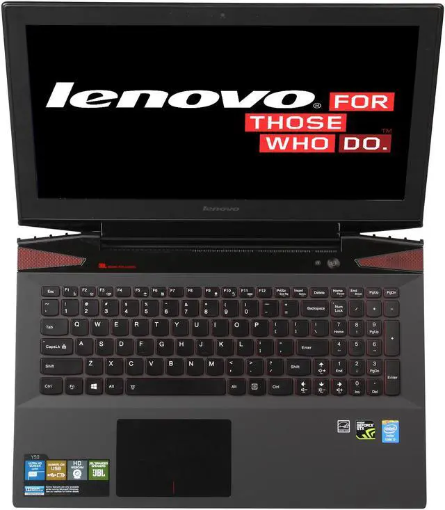 Alt view image 6 of 8 - Lenovo - 15.6" NVIDIA GeForce GTX 860M - Intel Core i7-4700HQ  - 16GB Memory - 8 GB SSD - Windows 8.1 64-Bit - Gaming Laptop - (Y50 (59426157) )