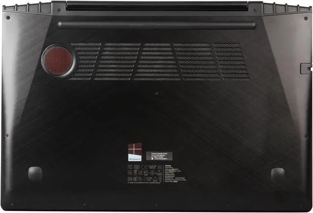 Alt view image 7 of 8 - Lenovo - 15.6" NVIDIA GeForce GTX 860M - Intel Core i7-4700HQ  - 16GB Memory - 8 GB SSD - Windows 8.1 64-Bit - Gaming Laptop - (Y50 (59426157) )