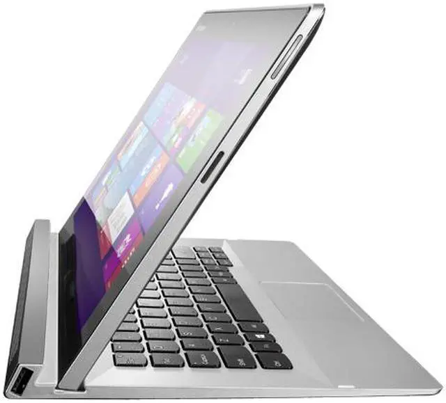 Alt view image 2 of 13 - Lenovo Miix 2 11 Detachable 2in1 Tablet- Intel Core i5 4GB Memory 128GB SSD 11.6" Touchscreen Windows 8.1 with Dock (59413201)
