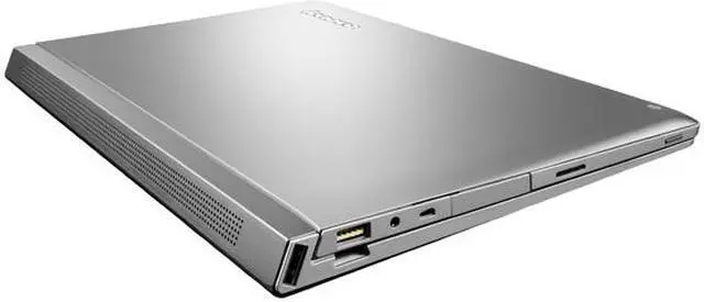 Alt view image 6 of 13 - Lenovo Miix 2 11 Detachable 2in1 Tablet- Intel Core i5 4GB Memory 128GB SSD 11.6" Touchscreen Windows 8.1 with Dock (59413201)