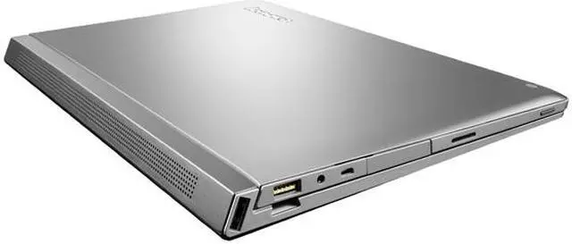 Alt view image 6 of 6 - Lenovo Miix 2 11 2in1 Tablet- Intel Core i3 4GB Memory 128GB SSD 11.6" Touchscreen Windows 8.1 with Dock (59414153)