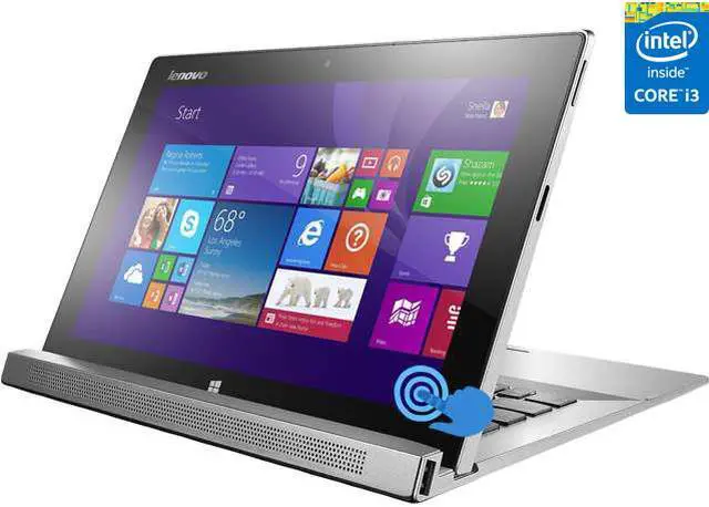 レノボ 2in1 MIIX Corei3 Windows11 Office Lenovo 2-in-1 Laptop Tablet Miix 2 11 Intel Core i3 4GB