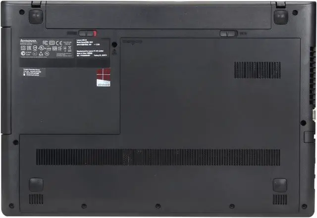 Alt view image 7 of 8 - Lenovo Laptop AMD A8-6410 6GB Memory 1TB HDD AMD Radeon R5 Series 15.6" Non-Touch Screen Windows 8.1 G50-45 (80E3005NUS)