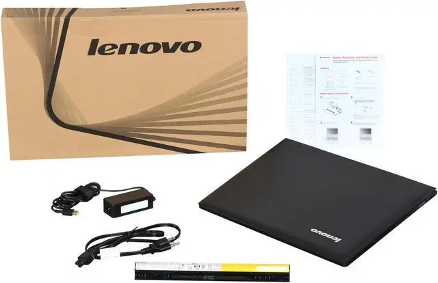 Alt view image 8 of 8 - Lenovo Laptop Intel Core i5-4210U 6GB Memory 1TB HDD Intel HD Graphics 4400 15.6" Non-Touch Screen Windows 8.1 G50 (59421806)