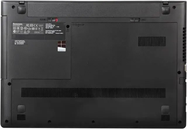 Alt view image 7 of 8 - Lenovo Laptop AMD A10-7300 8GB Memory 1TB HDD AMD Radeon R6 Series 15.6" Non-Touch Screen Windows 8.1 Z50 (80EC000TUS)