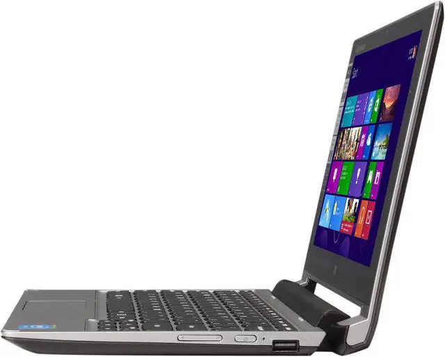 Alt view image 2 of 8 - Lenovo Convertible Notebook Intel Celeron N2810 2GB Memory 500GB HDD Intel HD Graphics 10.1" Touch Screen Windows 8.1 Flex 10 (59420879)