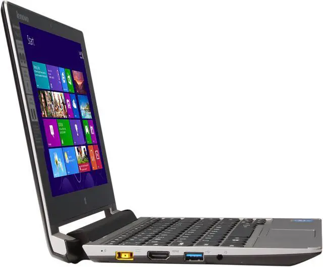 Alt view image 4 of 8 - Lenovo Convertible Notebook Intel Celeron N2810 2GB Memory 500GB HDD Intel HD Graphics 10.1" Touch Screen Windows 8.1 Flex 10 (59420879)