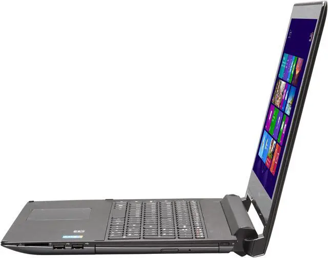 Alt view image 2 of 9 - Lenovo 2-in-1 Notebook Intel Core i5-4210U 6GB Memory 500GB HDD 8 GB SSD Intel HD Graphics 4400 15.6" Touch Screen Windows 8.1 Flex 2 15 (59418262)