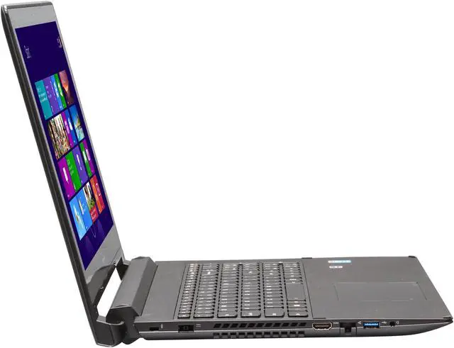 Alt view image 4 of 9 - Lenovo 2-in-1 Notebook Intel Core i5-4210U 6GB Memory 500GB HDD 8 GB SSD Intel HD Graphics 4400 15.6" Touch Screen Windows 8.1 Flex 2 15 (59418262)