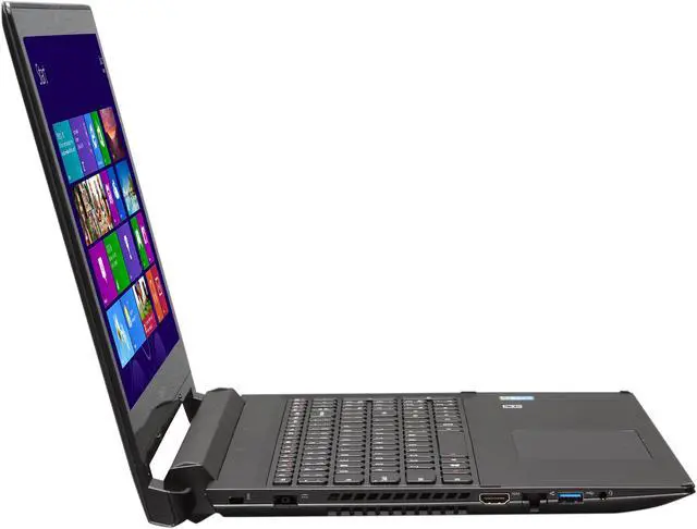 Alt view image 4 of 9 - Lenovo 2-in-1 Notebook Intel Core i7-4510U 8GB Memory 500GB HDD 8 GB SSD Intel HD Graphics 4400 15.6" Touch Screen Windows 8.1 Flex 2 15 (59418265)
