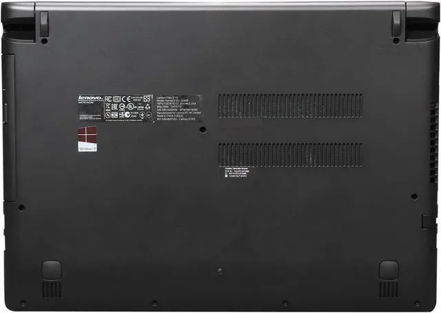 Alt view image 7 of 9 - Lenovo 2-in-1 Notebook Intel Core i7-4510U 8GB Memory 500GB HDD 8 GB SSD Intel HD Graphics 4400 15.6" Touch Screen Windows 8.1 Flex 2 15 (59418265)