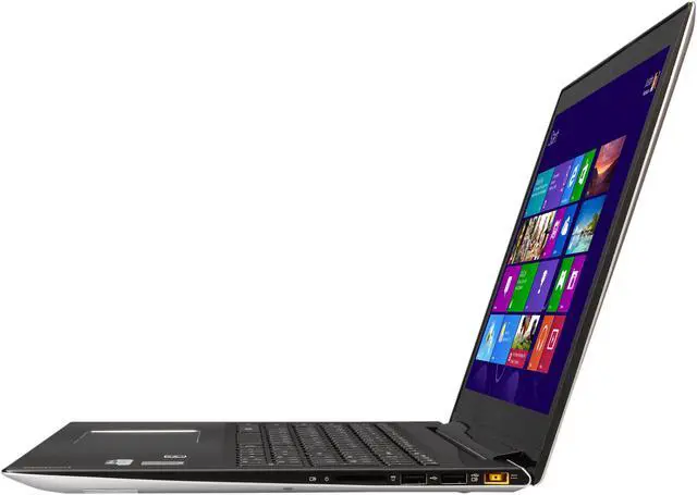 Alt view image 2 of 8 - Lenovo U530 Touch 15.6” Full HD LED Backlit Notebook Intel Core i7-4500U 1.80Ghz (3.0Ghz Turbo Boost), 8GB DDR3L, 500GB + 8GB NAND Flash Solid State Hybrid Drive, Backlit Keyboard, Windows 8.1