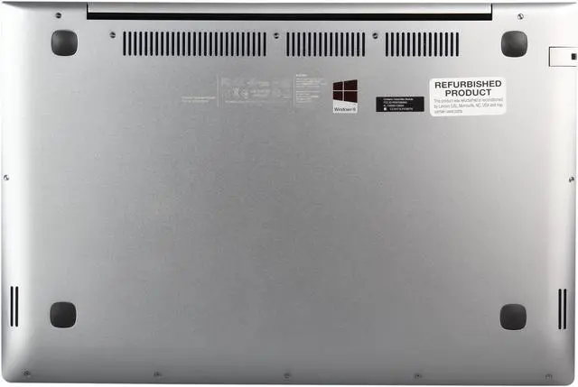 Alt view image 7 of 8 - Lenovo U530 Touch 15.6” Full HD LED Backlit Notebook Intel Core i7-4500U 1.80Ghz (3.0Ghz Turbo Boost), 8GB DDR3L, 500GB + 8GB NAND Flash Solid State Hybrid Drive, Backlit Keyboard, Windows 8.1