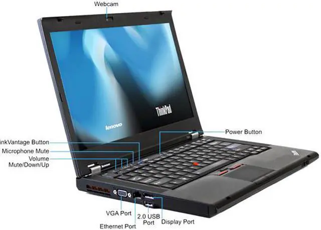 Alt view image 2 of 4 - ThinkPad Laptop T420 Intel Core i5 2.50 GHz 4 GB Memory 320 GB HDD Intel HD Graphics 3000 14.0" Windows 10 Pro 64-Bit