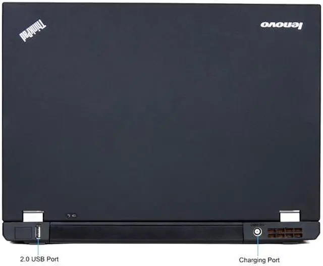 Alt view image 4 of 4 - ThinkPad Laptop T420 Intel Core i5 2.50 GHz 4 GB Memory 320 GB HDD Intel HD Graphics 3000 14.0" Windows 10 Pro 64-Bit