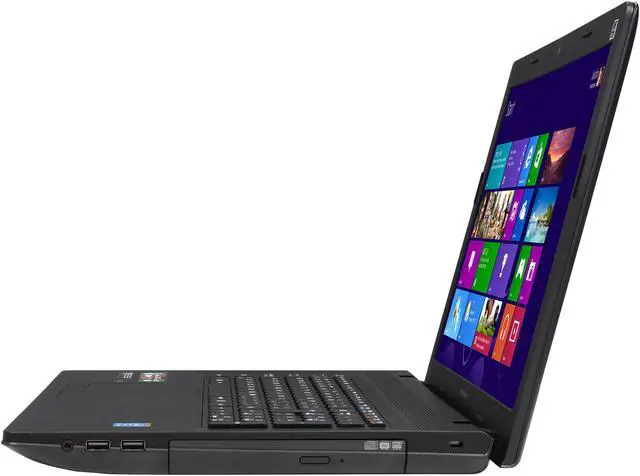 Alt view image 2 of 8 - Lenovo 17.3" Intel Pentium 3550M 4GB Memory DDR3 1600 Windows 8.1 59410272