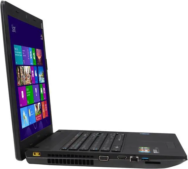 Alt view image 4 of 8 - Lenovo 17.3" Intel Pentium 3550M 4GB Memory DDR3 1600 Windows 8.1 59410272