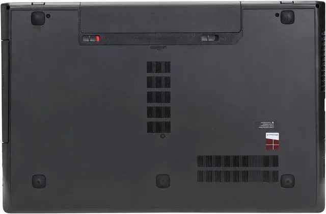 Alt view image 7 of 8 - Lenovo 17.3" Intel Pentium 3550M 4GB Memory DDR3 1600 Windows 8.1 59410272