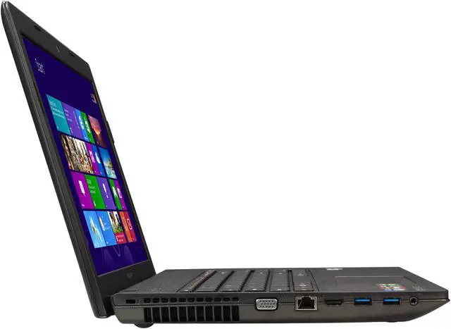 Alt view image 4 of 8 - Lenovo Laptop AMD E1-2100 4GB Memory 500GB HDD AMD Radeon HD 8210 15.6" Windows 8.1 G505 (59417570)