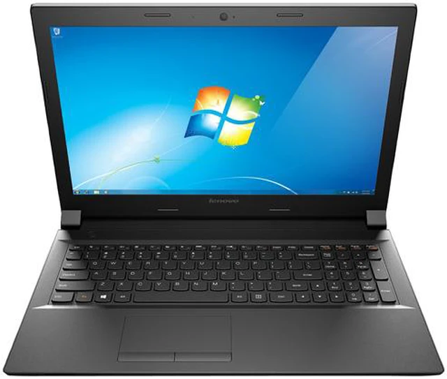 Alt view image 3 of 7 - Lenovo 15.6" Intel Pentium 3558U 4GB Memory DDR3L 1600 B50 (59422997)
