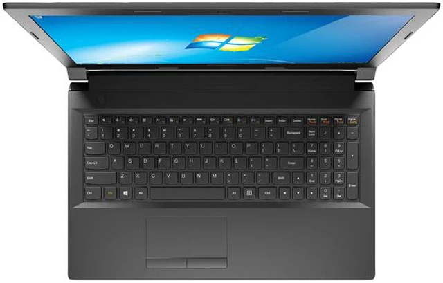 Alt view image 4 of 7 - Lenovo 15.6" Intel Pentium 3558U 4GB Memory DDR3L 1600 B50 (59422997)