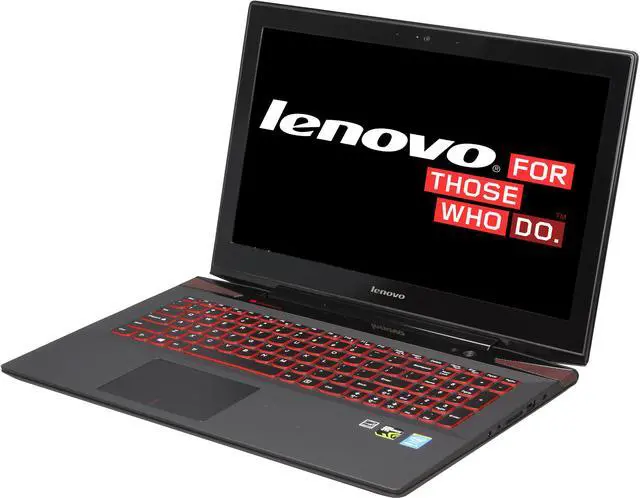 Main image of Lenovo - 15.6" NVIDIA GeForce GTX 860M - Intel Core i5-4200H  - 8GB Memory - - Windows 8.1 64-Bit - Gaming Laptop - (Y50 (59428533) )