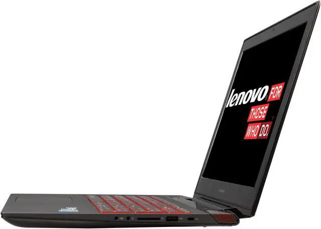 Alt view image 2 of 8 - Lenovo - 15.6" NVIDIA GeForce GTX 860M - Intel Core i5-4200H  - 8GB Memory - - Windows 8.1 64-Bit - Gaming Laptop - (Y50 (59428533) )