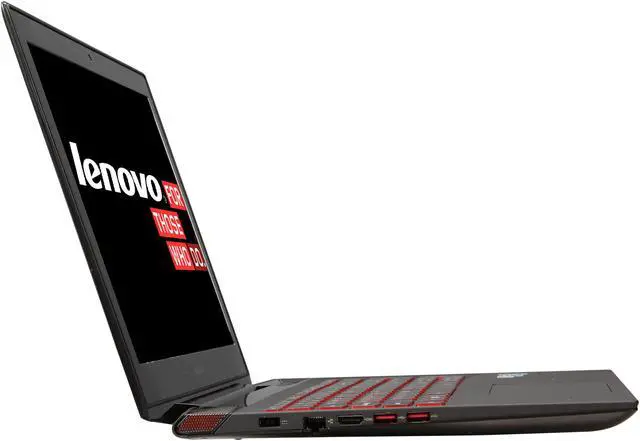 Alt view image 4 of 8 - Lenovo - 15.6" NVIDIA GeForce GTX 860M - Intel Core i5-4200H  - 8GB Memory - - Windows 8.1 64-Bit - Gaming Laptop - (Y50 (59428533) )