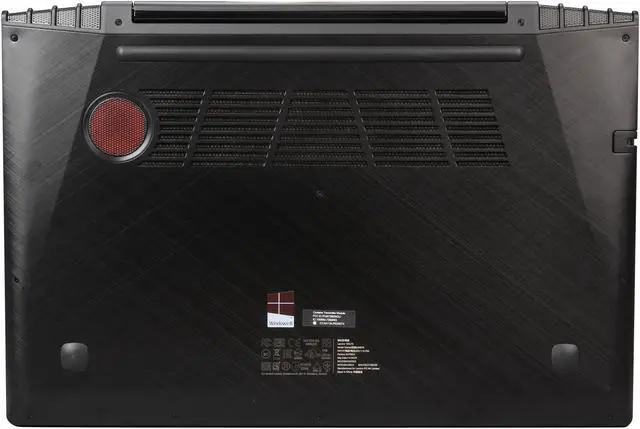 Alt view image 7 of 8 - Lenovo - 15.6" NVIDIA GeForce GTX 860M - Intel Core i5-4200H  - 8GB Memory - - Windows 8.1 64-Bit - Gaming Laptop - (Y50 (59428533) )