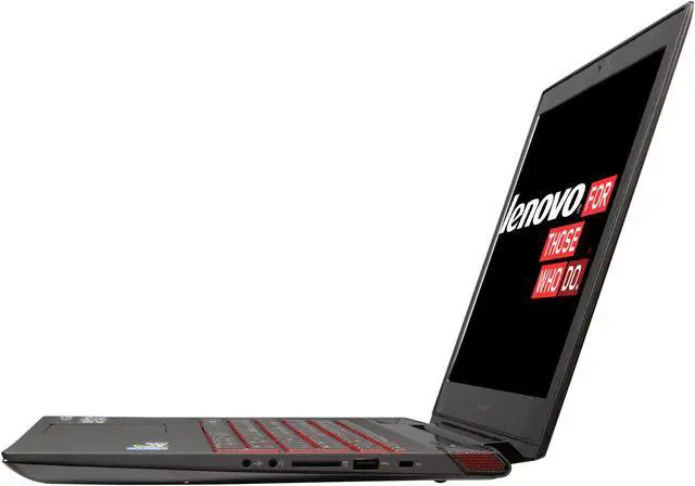 Alt view image 2 of 8 - Lenovo - 15.6" NVIDIA GeForce GTX 860M - Intel Core i7-4710HQ  - 8GB Memory - 8 GB SSD - Windows 8.1 64-Bit - Gaming Laptop - (Y50 (59418226) )