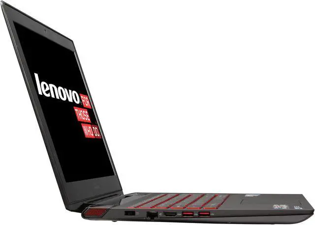 Alt view image 4 of 8 - Lenovo - 15.6" NVIDIA GeForce GTX 860M - Intel Core i7-4710HQ  - 8GB Memory - 8 GB SSD - Windows 8.1 64-Bit - Gaming Laptop - (Y50 (59418226) )