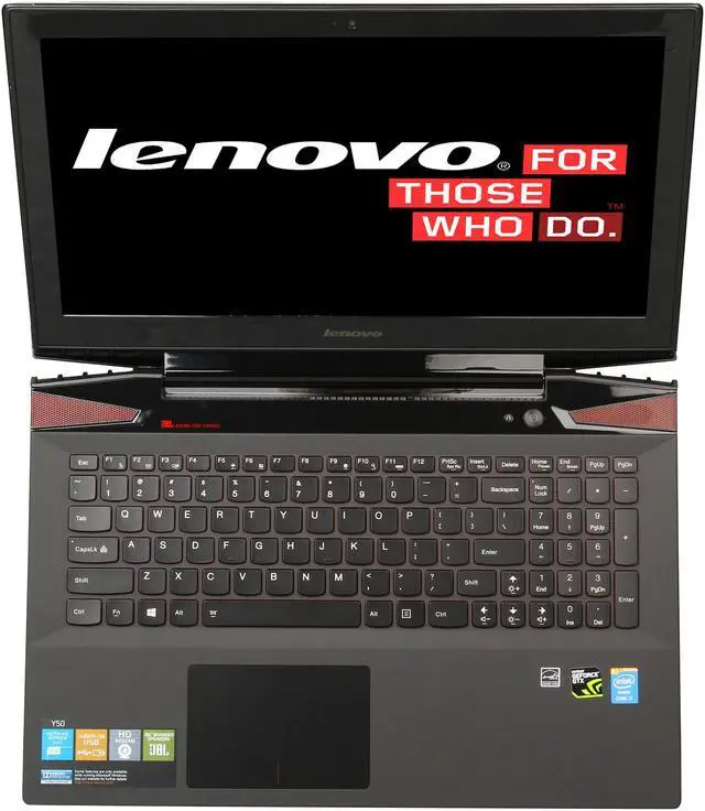 Alt view image 6 of 8 - Lenovo - 15.6" NVIDIA GeForce GTX 860M - Intel Core i7-4710HQ  - 8GB Memory - 8 GB SSD - Windows 8.1 64-Bit - Gaming Laptop - (Y50 (59418226) )