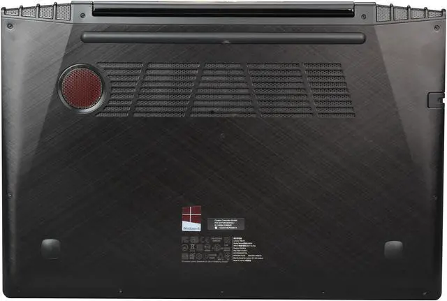 Alt view image 7 of 8 - Lenovo - 15.6" NVIDIA GeForce GTX 860M - Intel Core i7-4710HQ  - 8GB Memory - 8 GB SSD - Windows 8.1 64-Bit - Gaming Laptop - (Y50 (59418226) )