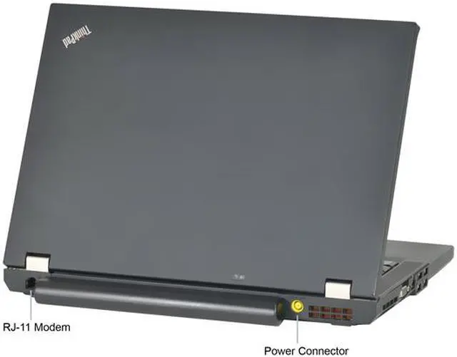 Alt view image 4 of 4 - Lenovo Laptop T410 Intel Core i5 2.53 GHz 4 GB Memory 256 GB SSD 14.1" Windows 10 Pro 64-Bit