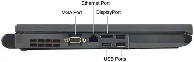 Alt view image 2 of 4 - Lenovo Laptop T410 Intel Core i5 2.53 GHz 4 GB Memory 256 GB SSD 14.1" Windows 10 Pro 64-Bit