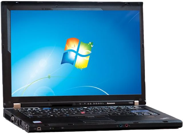 Main image of Lenovo Laptop T400 Intel Core 2 Duo 2.40 GHz 4 GB Memory 160 GB HDD 14.0" Windows 10 Pro 64-Bit