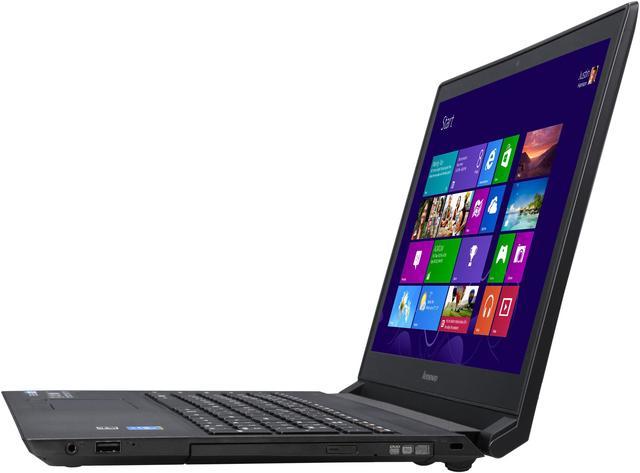 Lenovo Laptop Intel Celeron N2830 4GB Memory 500GB HDD Intel HD Graphics  15.6